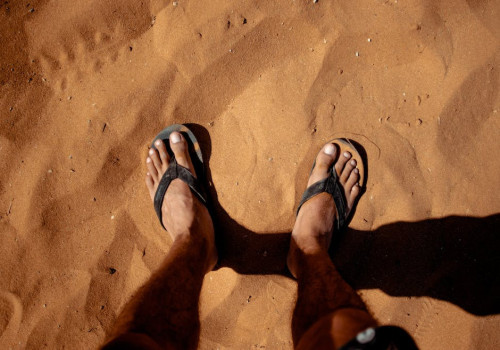 Slippers dragen? Zo doe je dat verantwoord!