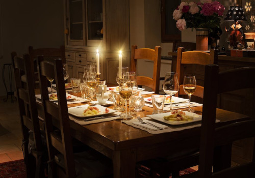 Welke jurk past het beste bij een Hollands diner?