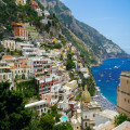 Kaart Italie Amalfi kust