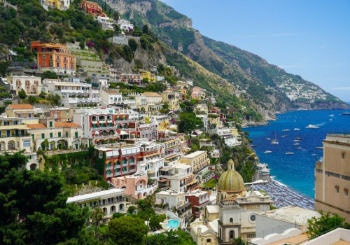 Kaart Italie Amalfi kust
